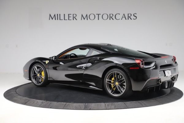 Used 2017 Ferrari 488 GTB Base for sale Sold at Rolls-Royce Motor Cars Greenwich in Greenwich CT 06830 4