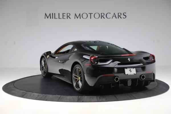 Used 2017 Ferrari 488 GTB Base for sale Sold at Rolls-Royce Motor Cars Greenwich in Greenwich CT 06830 5