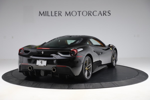 Used 2017 Ferrari 488 GTB Base for sale Sold at Rolls-Royce Motor Cars Greenwich in Greenwich CT 06830 7