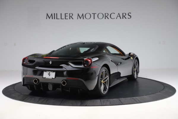 Used 2017 Ferrari 488 GTB Base for sale Sold at Rolls-Royce Motor Cars Greenwich in Greenwich CT 06830 7