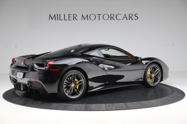 Used 2017 Ferrari 488 GTB Base for sale Sold at Rolls-Royce Motor Cars Greenwich in Greenwich CT 06830 8