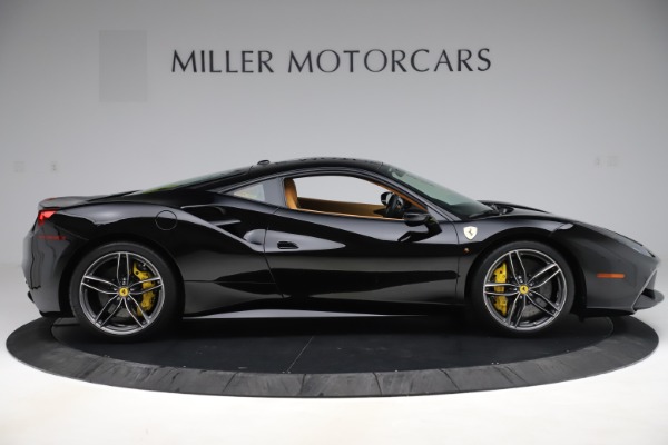 Used 2017 Ferrari 488 GTB Base for sale Sold at Rolls-Royce Motor Cars Greenwich in Greenwich CT 06830 9