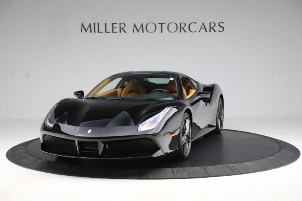 Used 2017 Ferrari 488 GTB Base for sale Sold at Rolls-Royce Motor Cars Greenwich in Greenwich CT 06830 1