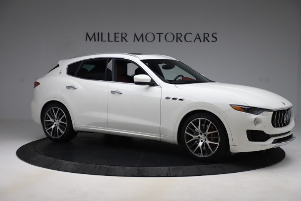 Used 2017 Maserati Levante S for sale Sold at Rolls-Royce Motor Cars Greenwich in Greenwich CT 06830 10