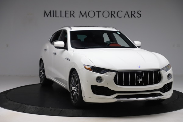 Used 2017 Maserati Levante S for sale Sold at Rolls-Royce Motor Cars Greenwich in Greenwich CT 06830 11