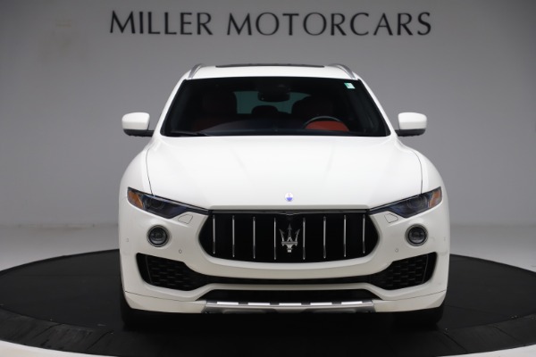 Used 2017 Maserati Levante S for sale Sold at Rolls-Royce Motor Cars Greenwich in Greenwich CT 06830 12