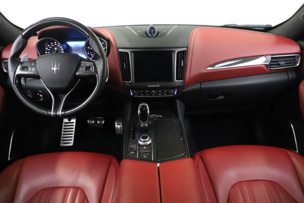 Used 2017 Maserati Levante S for sale Sold at Rolls-Royce Motor Cars Greenwich in Greenwich CT 06830 16