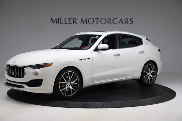 Used 2017 Maserati Levante S for sale Sold at Rolls-Royce Motor Cars Greenwich in Greenwich CT 06830 2