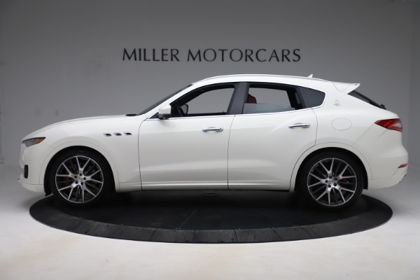 Used 2017 Maserati Levante S for sale Sold at Rolls-Royce Motor Cars Greenwich in Greenwich CT 06830 3