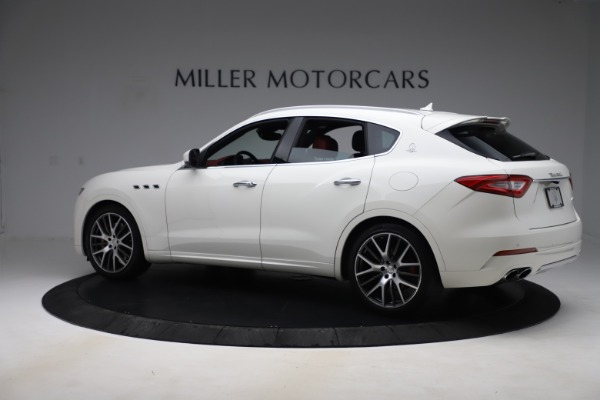 Used 2017 Maserati Levante S for sale Sold at Rolls-Royce Motor Cars Greenwich in Greenwich CT 06830 4