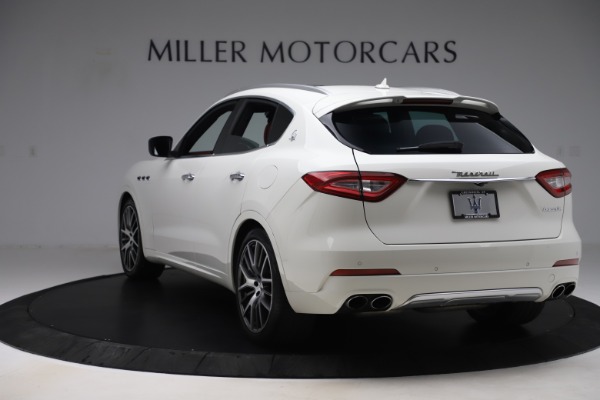 Used 2017 Maserati Levante S for sale Sold at Rolls-Royce Motor Cars Greenwich in Greenwich CT 06830 5