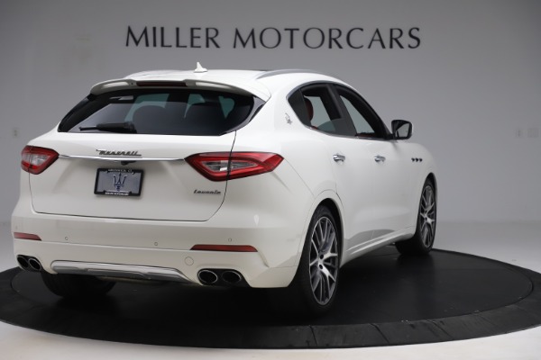Used 2017 Maserati Levante S for sale Sold at Rolls-Royce Motor Cars Greenwich in Greenwich CT 06830 7