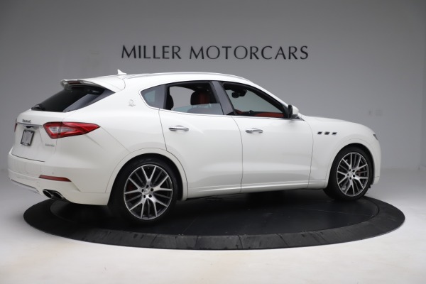 Used 2017 Maserati Levante S for sale Sold at Rolls-Royce Motor Cars Greenwich in Greenwich CT 06830 8