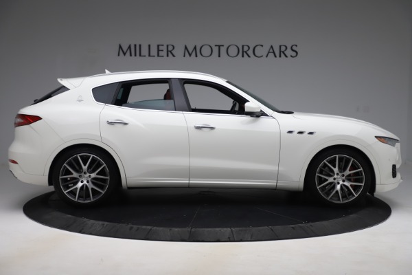 Used 2017 Maserati Levante S for sale Sold at Rolls-Royce Motor Cars Greenwich in Greenwich CT 06830 9