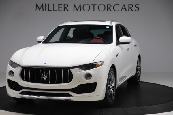 Used 2017 Maserati Levante S for sale Sold at Rolls-Royce Motor Cars Greenwich in Greenwich CT 06830 1