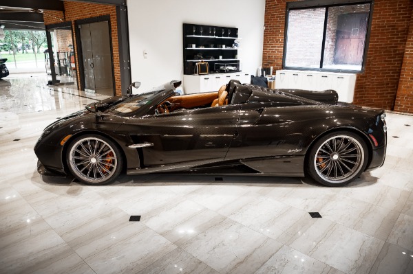 Used 2017 Pagani Huayra Roadster Roadster for sale Sold at Rolls-Royce Motor Cars Greenwich in Greenwich CT 06830 2