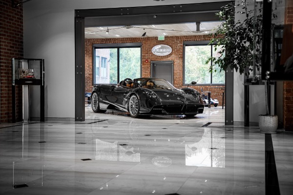 Used 2017 Pagani Huayra Roadster Roadster for sale Sold at Rolls-Royce Motor Cars Greenwich in Greenwich CT 06830 4