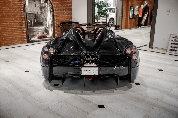 Used 2017 Pagani Huayra Roadster Roadster for sale Sold at Rolls-Royce Motor Cars Greenwich in Greenwich CT 06830 5