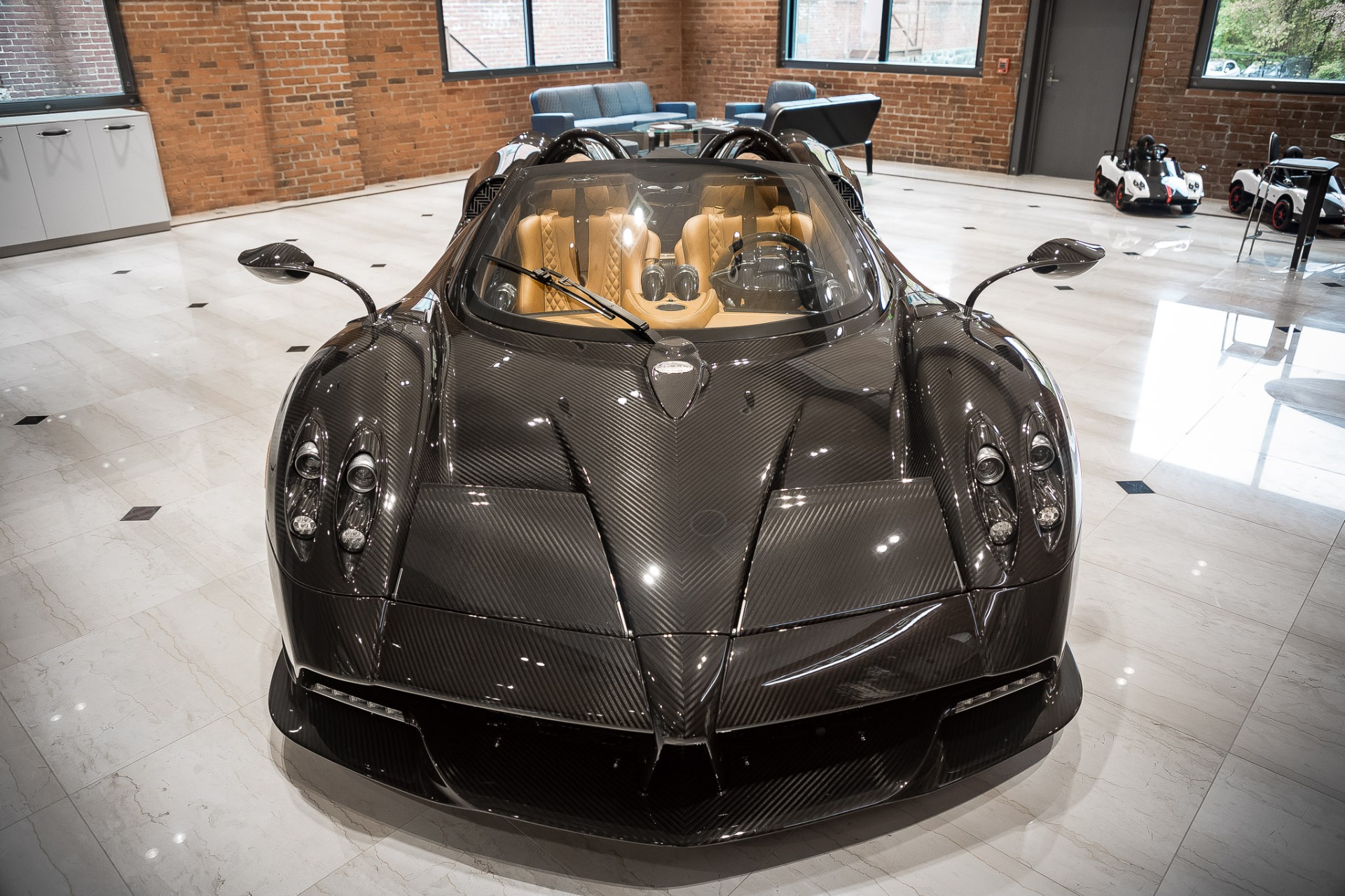 Used 2017 Pagani Huayra Roadster Roadster for sale Sold at Rolls-Royce Motor Cars Greenwich in Greenwich CT 06830 1