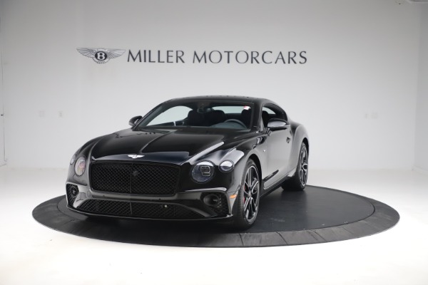 New 2020 Bentley Continental GT V8 for sale Sold at Rolls-Royce Motor Cars Greenwich in Greenwich CT 06830 1