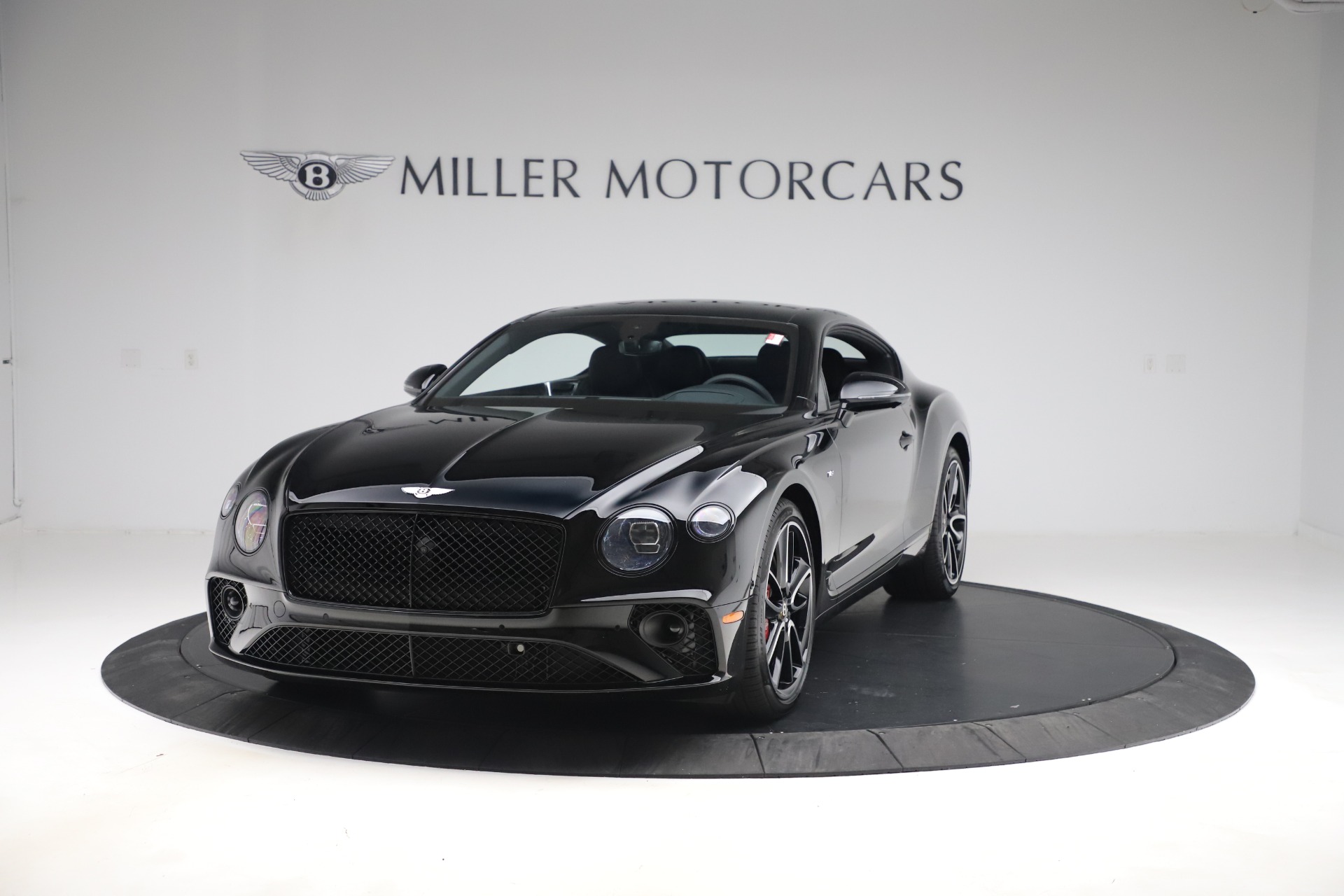 New 2020 Bentley Continental GT V8 for sale Sold at Rolls-Royce Motor Cars Greenwich in Greenwich CT 06830 1