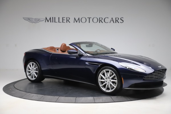 New 2020 Aston Martin DB11 Volante Convertible for sale Sold at Rolls-Royce Motor Cars Greenwich in Greenwich CT 06830 10