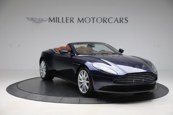 New 2020 Aston Martin DB11 Volante Convertible for sale Sold at Rolls-Royce Motor Cars Greenwich in Greenwich CT 06830 11