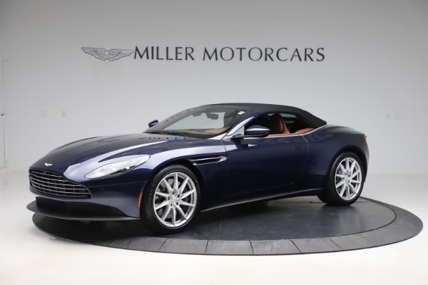 New 2020 Aston Martin DB11 Volante Convertible for sale Sold at Rolls-Royce Motor Cars Greenwich in Greenwich CT 06830 13