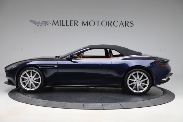 New 2020 Aston Martin DB11 Volante Convertible for sale Sold at Rolls-Royce Motor Cars Greenwich in Greenwich CT 06830 14