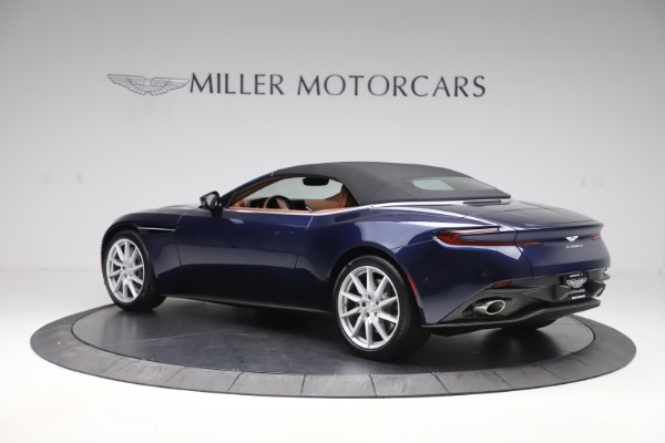 New 2020 Aston Martin DB11 Volante Convertible for sale Sold at Rolls-Royce Motor Cars Greenwich in Greenwich CT 06830 15