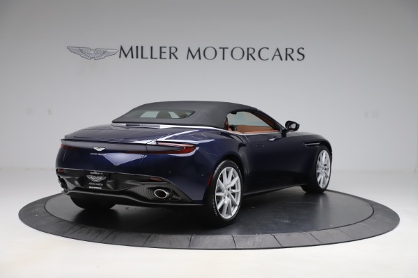 New 2020 Aston Martin DB11 Volante Convertible for sale Sold at Rolls-Royce Motor Cars Greenwich in Greenwich CT 06830 18