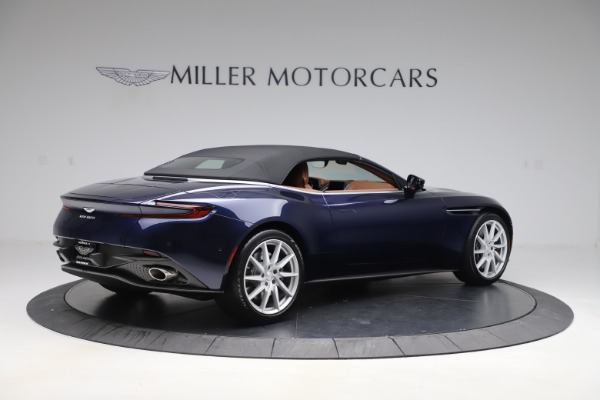New 2020 Aston Martin DB11 Volante Convertible for sale Sold at Rolls-Royce Motor Cars Greenwich in Greenwich CT 06830 19