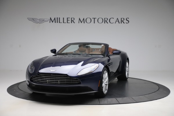 New 2020 Aston Martin DB11 Volante Convertible for sale Sold at Rolls-Royce Motor Cars Greenwich in Greenwich CT 06830 2