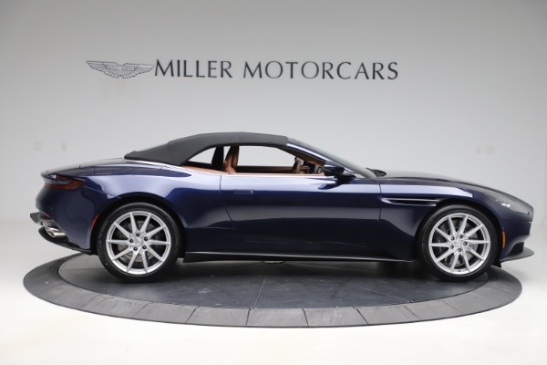 New 2020 Aston Martin DB11 Volante Convertible for sale Sold at Rolls-Royce Motor Cars Greenwich in Greenwich CT 06830 20