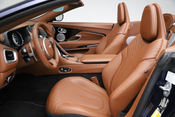 New 2020 Aston Martin DB11 Volante Convertible for sale Sold at Rolls-Royce Motor Cars Greenwich in Greenwich CT 06830 21