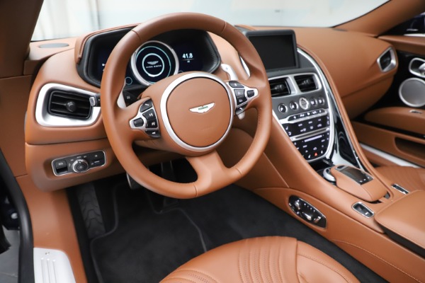 New 2020 Aston Martin DB11 Volante Convertible for sale Sold at Rolls-Royce Motor Cars Greenwich in Greenwich CT 06830 22
