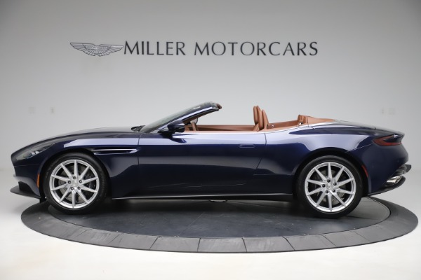 New 2020 Aston Martin DB11 Volante Convertible for sale Sold at Rolls-Royce Motor Cars Greenwich in Greenwich CT 06830 3