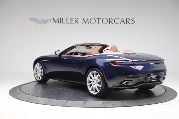 New 2020 Aston Martin DB11 Volante Convertible for sale Sold at Rolls-Royce Motor Cars Greenwich in Greenwich CT 06830 4