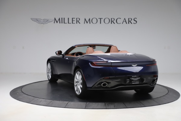 New 2020 Aston Martin DB11 Volante Convertible for sale Sold at Rolls-Royce Motor Cars Greenwich in Greenwich CT 06830 5