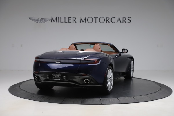 New 2020 Aston Martin DB11 Volante Convertible for sale Sold at Rolls-Royce Motor Cars Greenwich in Greenwich CT 06830 7
