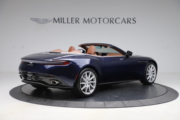 New 2020 Aston Martin DB11 Volante Convertible for sale Sold at Rolls-Royce Motor Cars Greenwich in Greenwich CT 06830 8