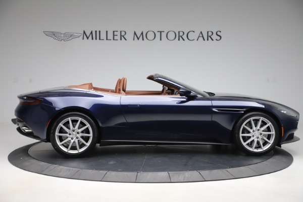 New 2020 Aston Martin DB11 Volante Convertible for sale Sold at Rolls-Royce Motor Cars Greenwich in Greenwich CT 06830 9