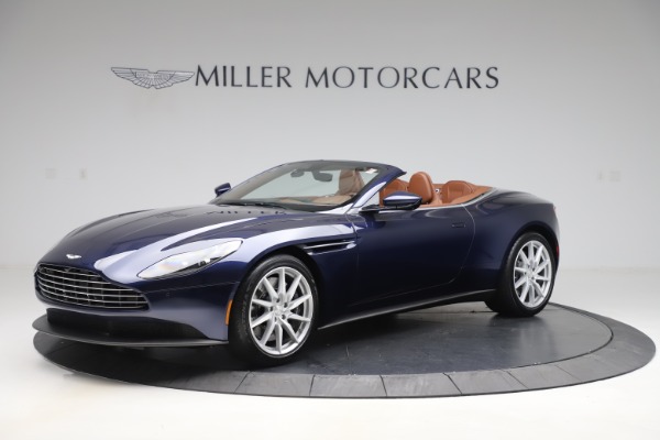 New 2020 Aston Martin DB11 Volante Convertible for sale Sold at Rolls-Royce Motor Cars Greenwich in Greenwich CT 06830 1