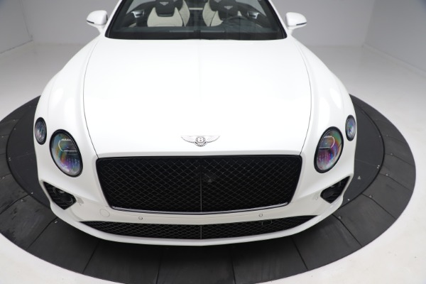 New 2020 Bentley Continental GTC V8 for sale Sold at Rolls-Royce Motor Cars Greenwich in Greenwich CT 06830 20