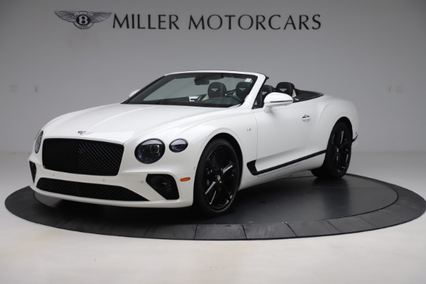 New 2020 Bentley Continental GTC V8 for sale Sold at Rolls-Royce Motor Cars Greenwich in Greenwich CT 06830 1