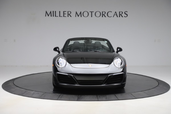 Used 2017 Porsche 911 Carrera 4S for sale Sold at Rolls-Royce Motor Cars Greenwich in Greenwich CT 06830 12