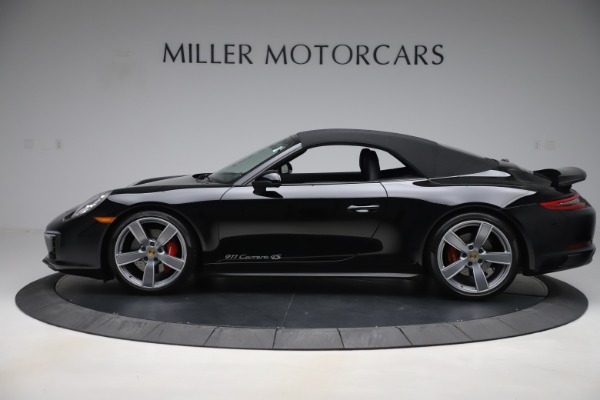 Used 2017 Porsche 911 Carrera 4S for sale Sold at Rolls-Royce Motor Cars Greenwich in Greenwich CT 06830 14