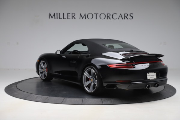 Used 2017 Porsche 911 Carrera 4S for sale Sold at Rolls-Royce Motor Cars Greenwich in Greenwich CT 06830 15