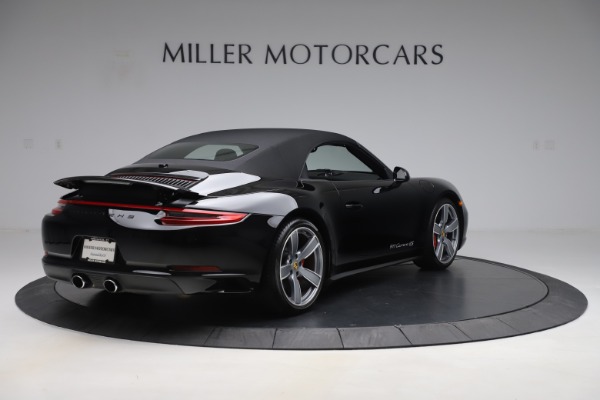 Used 2017 Porsche 911 Carrera 4S for sale Sold at Rolls-Royce Motor Cars Greenwich in Greenwich CT 06830 16