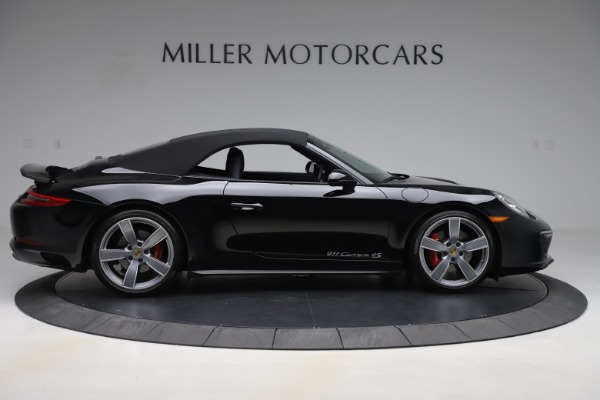 Used 2017 Porsche 911 Carrera 4S for sale Sold at Rolls-Royce Motor Cars Greenwich in Greenwich CT 06830 17